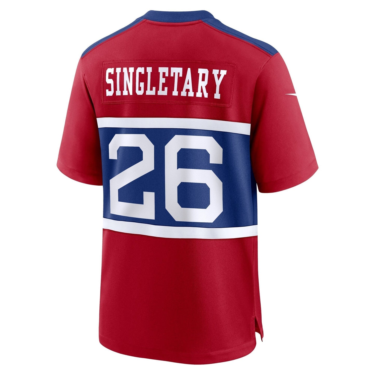 Devin Singletary New York Giants Alternate Game Jersey - Century Red