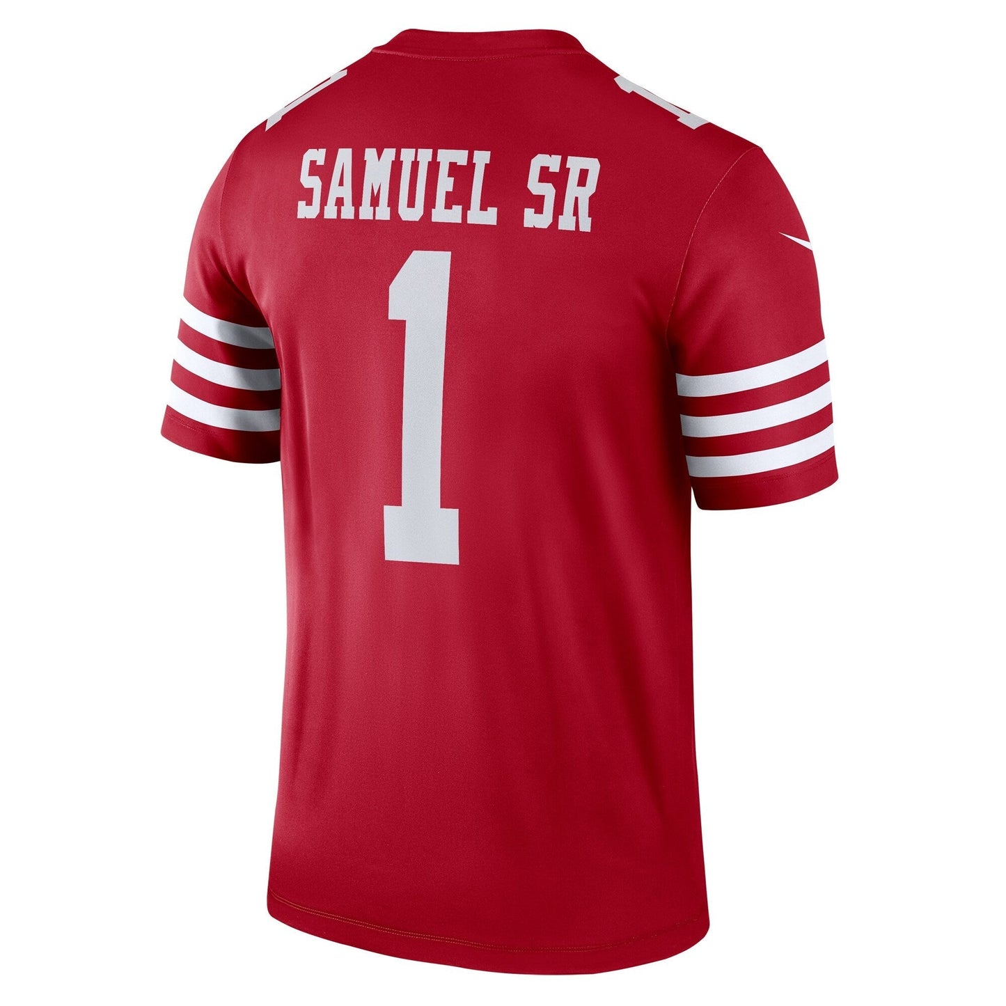 Deebo Samuel Sr San Francisco 49ers Legend Jersey - Scarlet