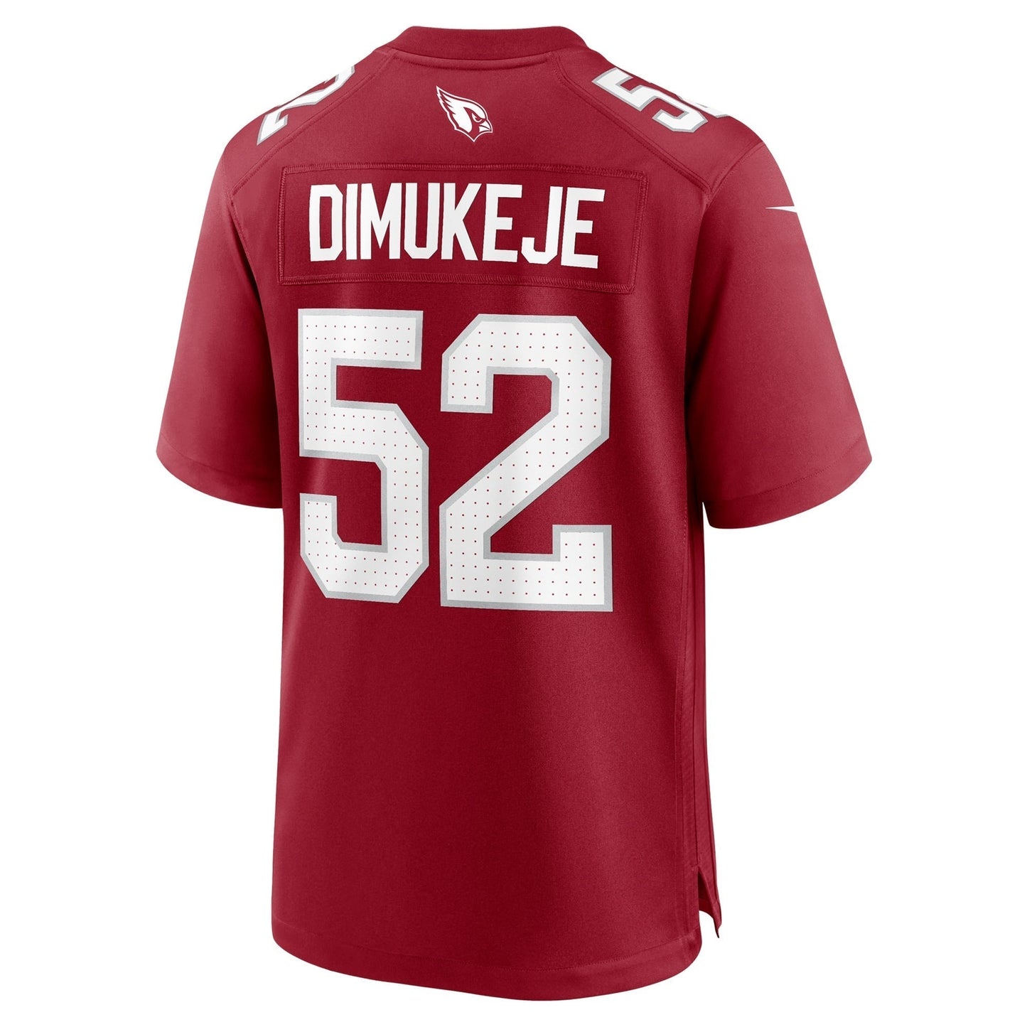 Victor Dimukeje Arizona Cardinals Team Game Jersey - Cardinal
