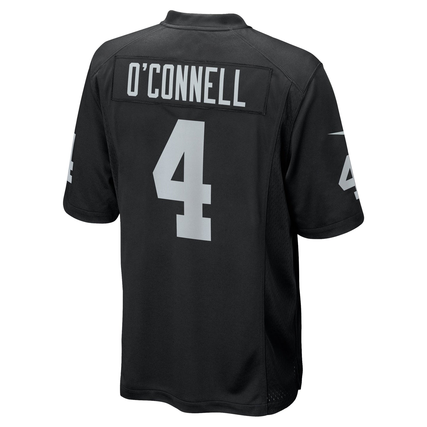 Aidan O'Connell Las Vegas Raiders Game Jersey - Black