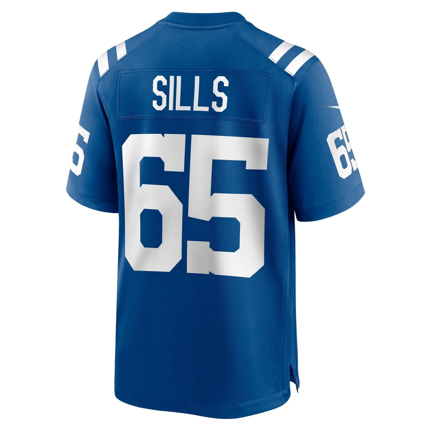 Josh Sills Indianapolis Colts Team Game Jersey - Royal