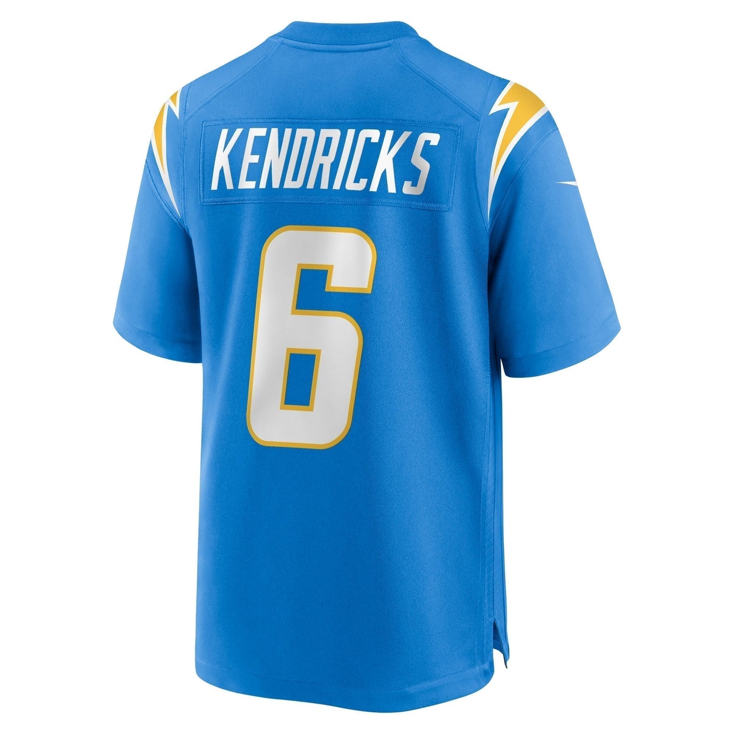 Eric Kendricks Los Angeles Chargers Game Jersey - Powder Blue