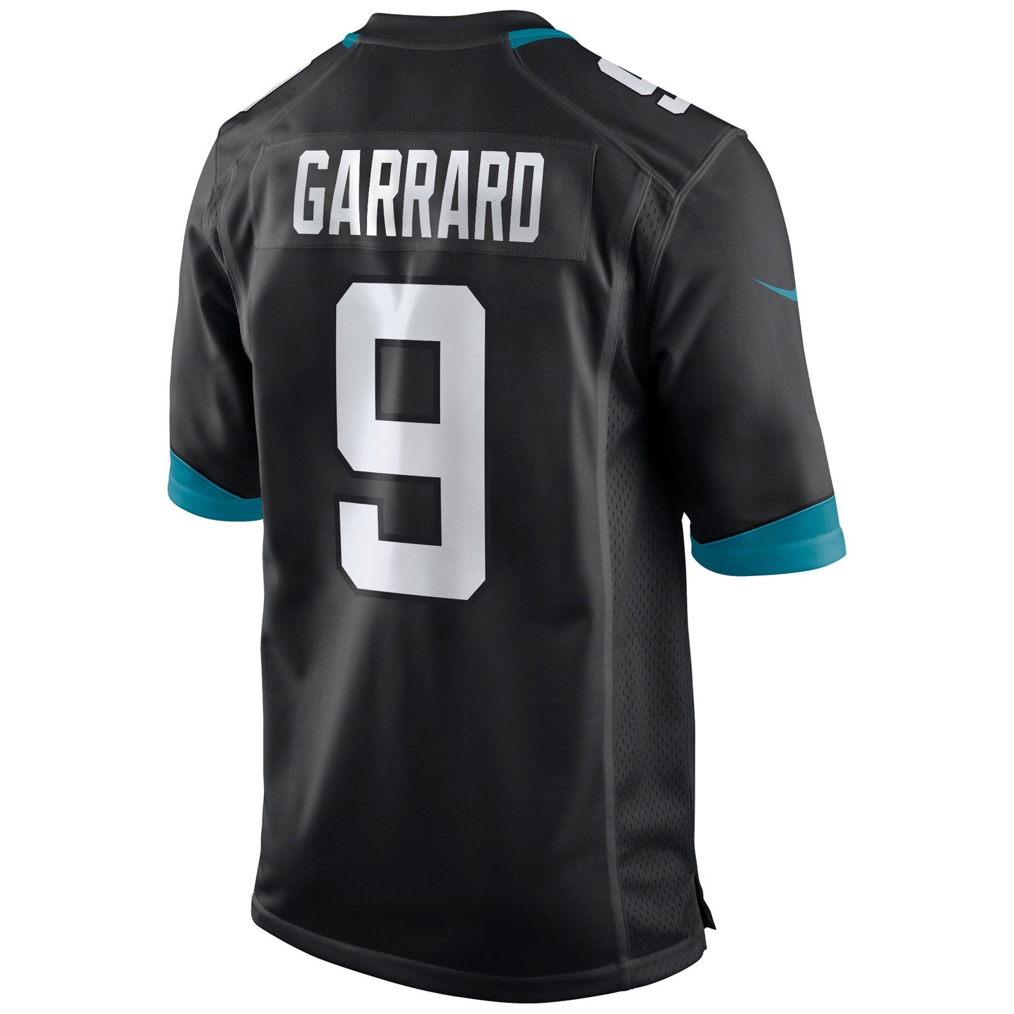 David Garrard Jacksonville Jaguars Game Retired Jersey - Black