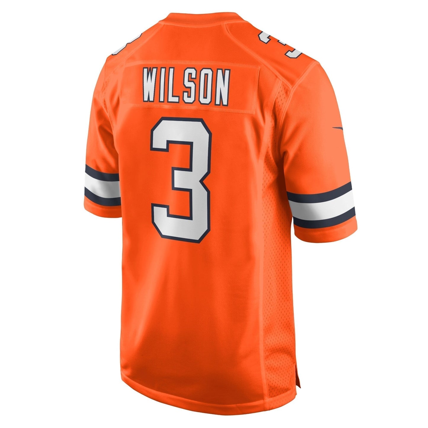 Russell Wilson Denver Broncos Alternate Game Jersey - Orange