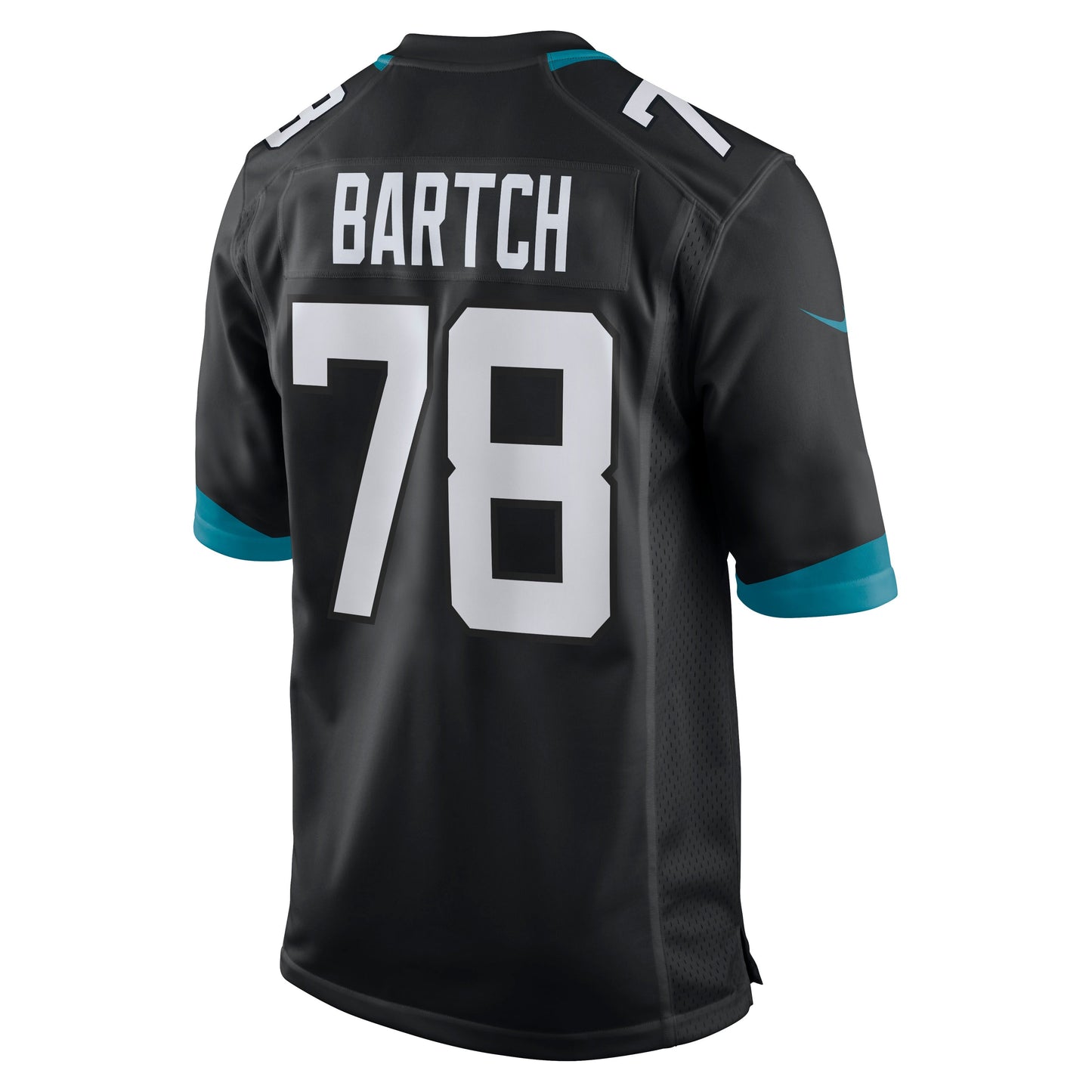Ben Bartch Jacksonville Jaguars Game Jersey - Black