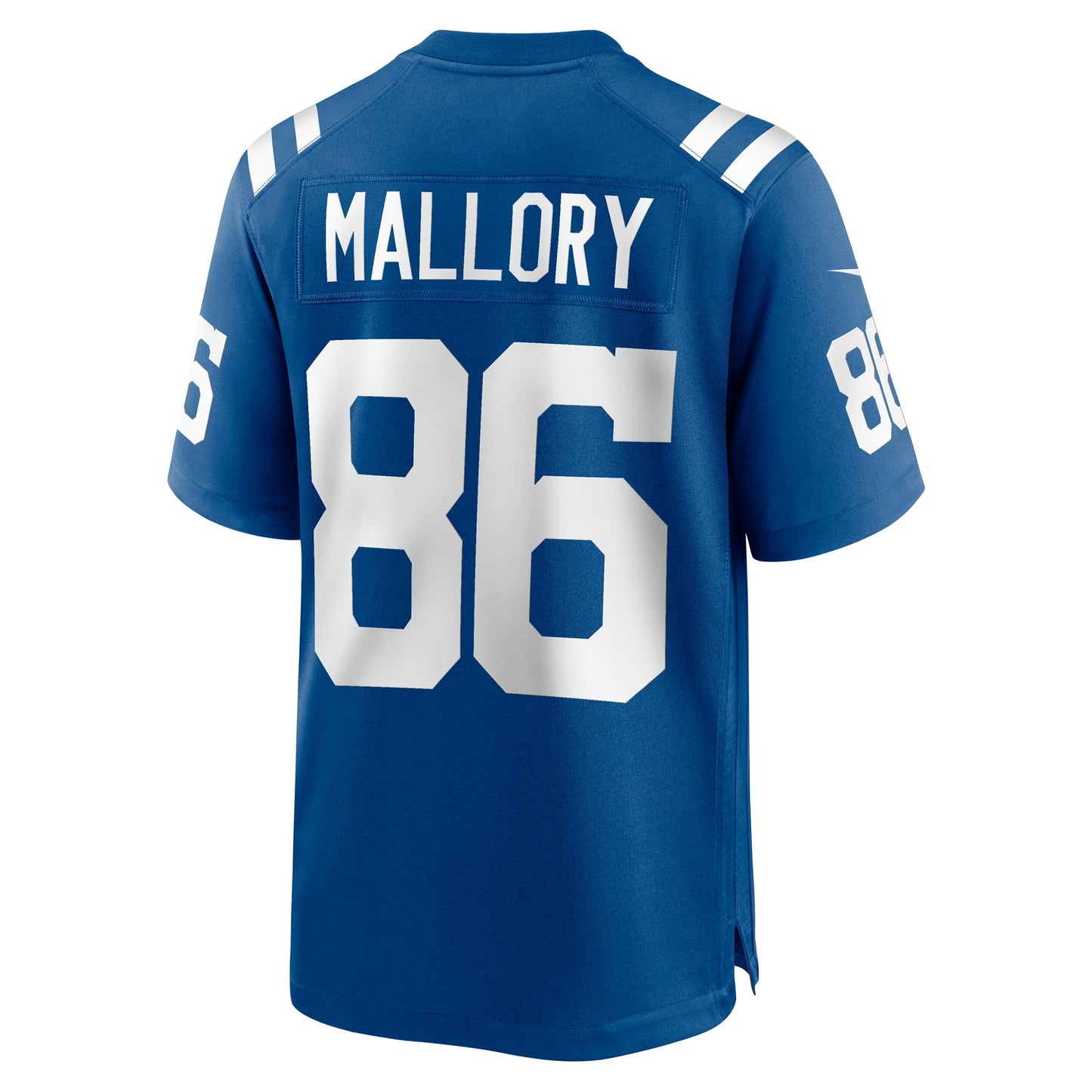 Will Mallory Indianapolis Colts Team Game Jersey - Royal