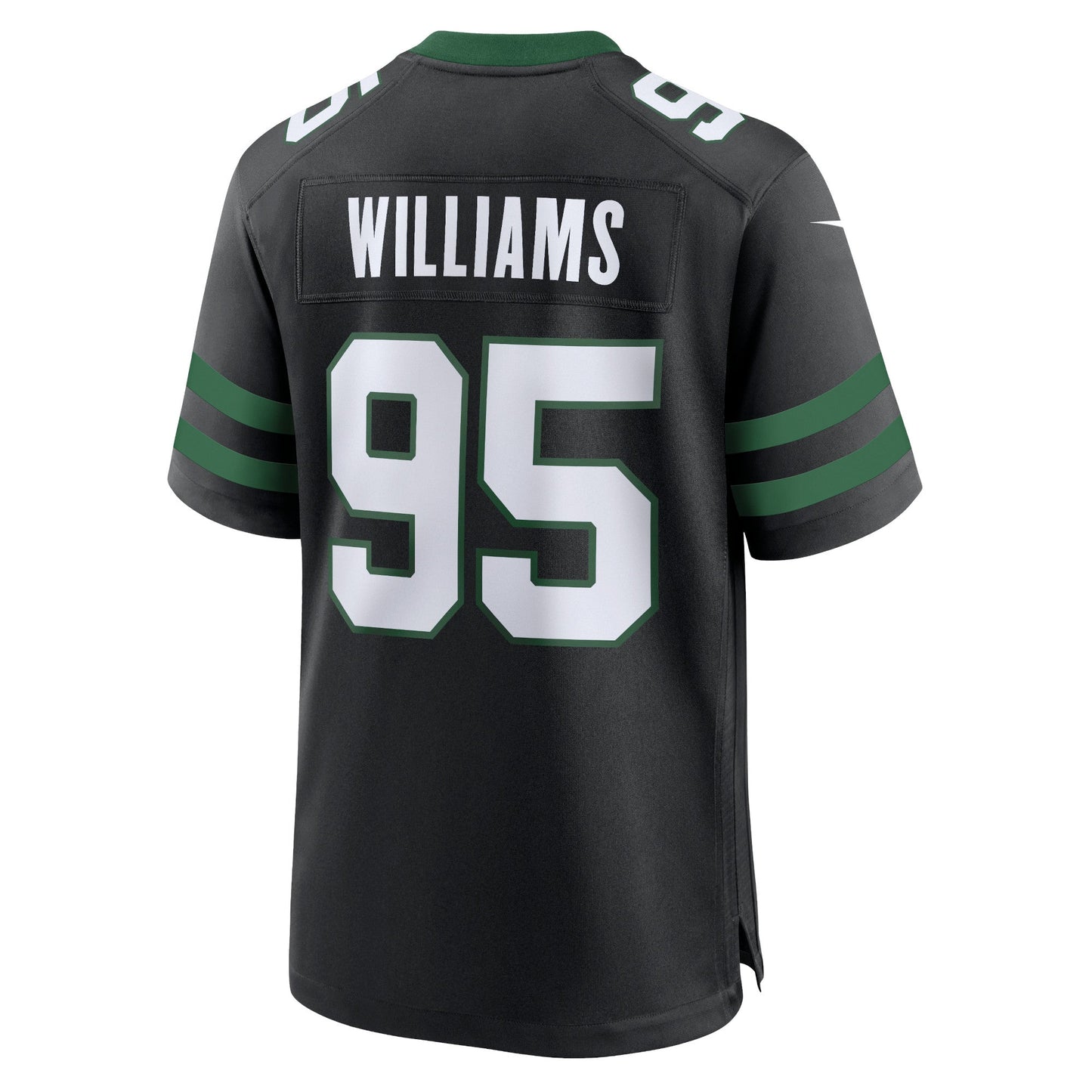 Quinnen Williams New York Jets Alternate Game Jersey - Legacy Black