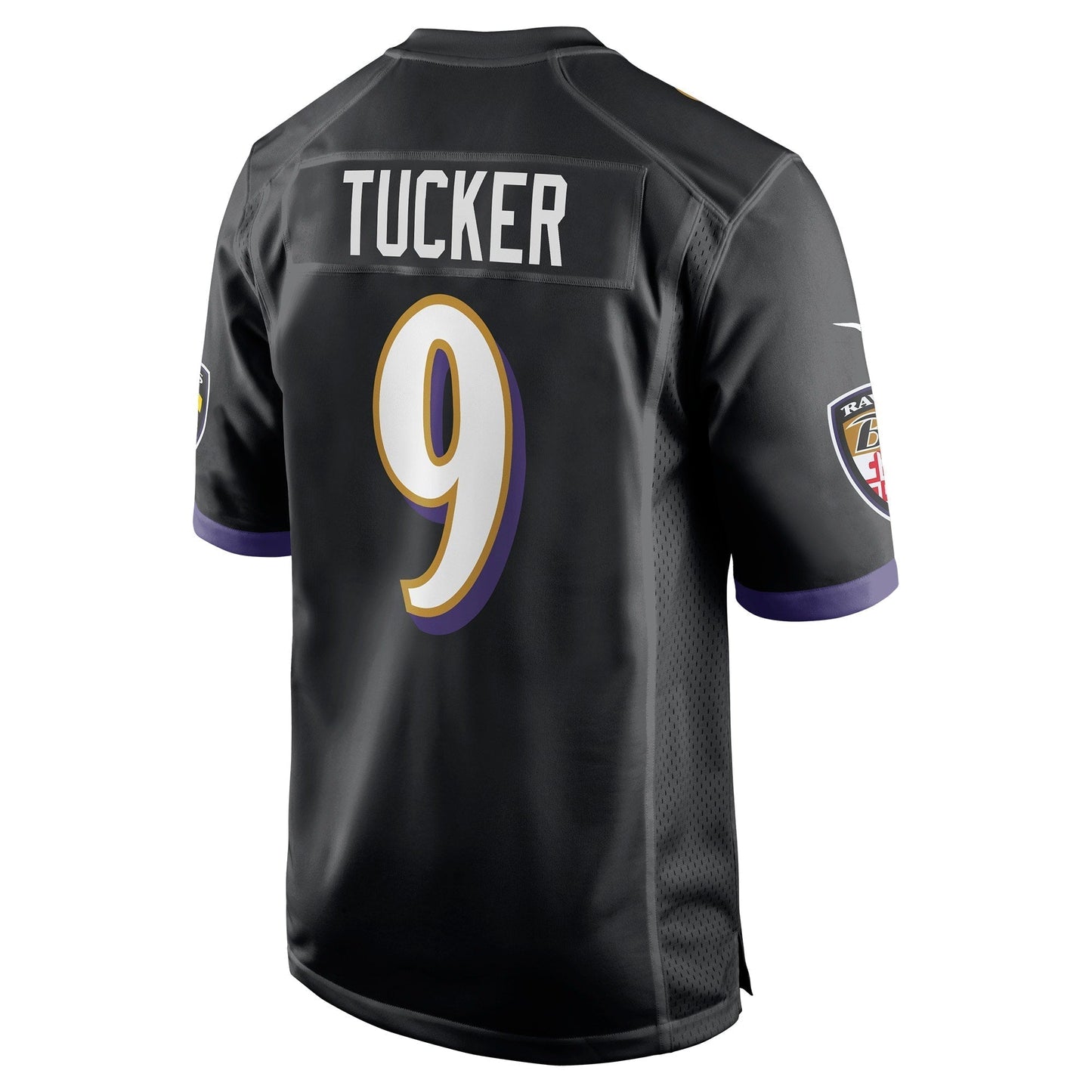 Justin Tucker Baltimore Ravens Game Jersey - Black