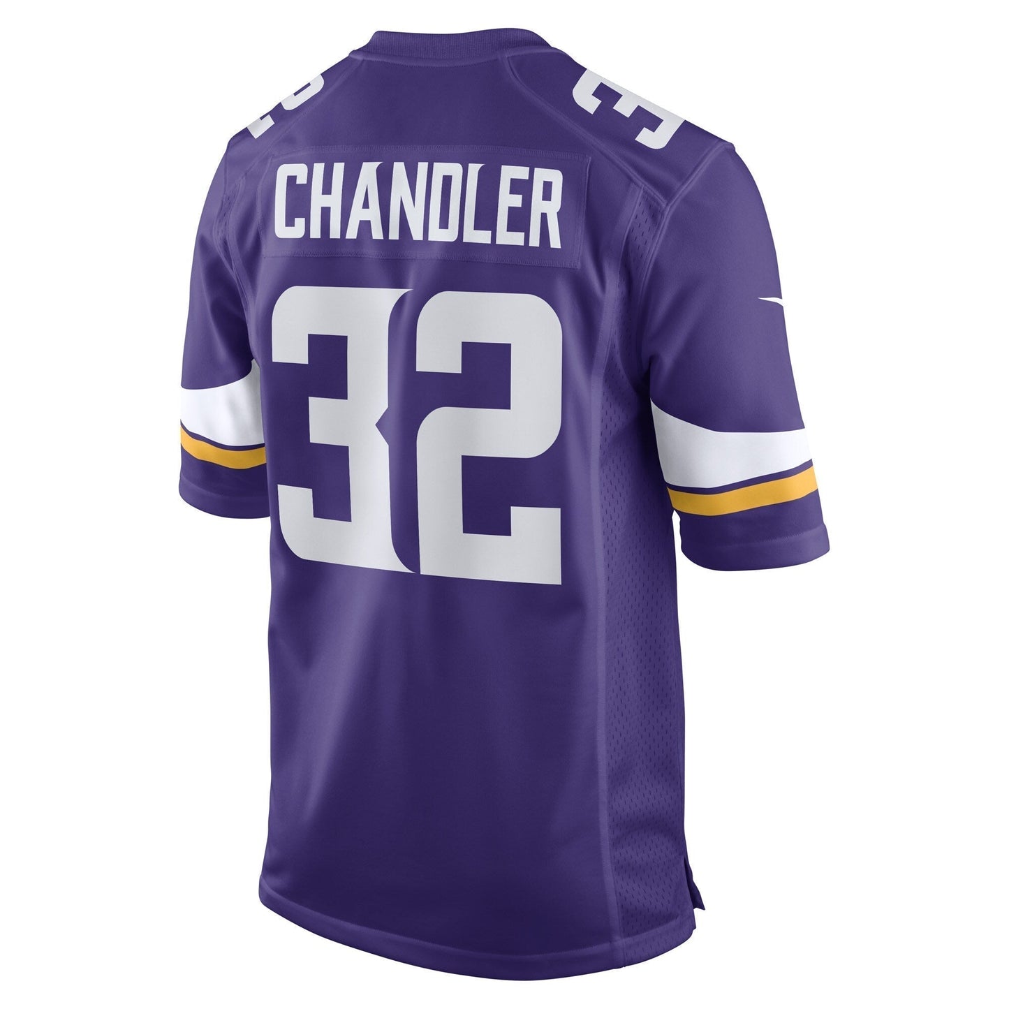 Ty Chandler Minnesota Vikings Game Jersey - Purple