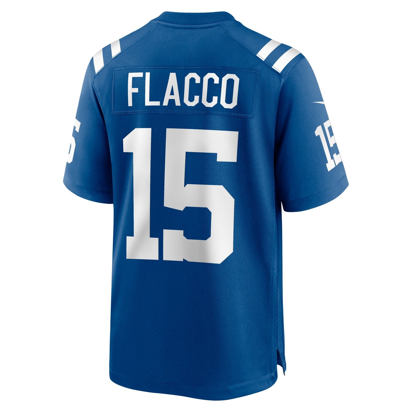 Joe Flacco Indianapolis Colts Game Jersey - Royal