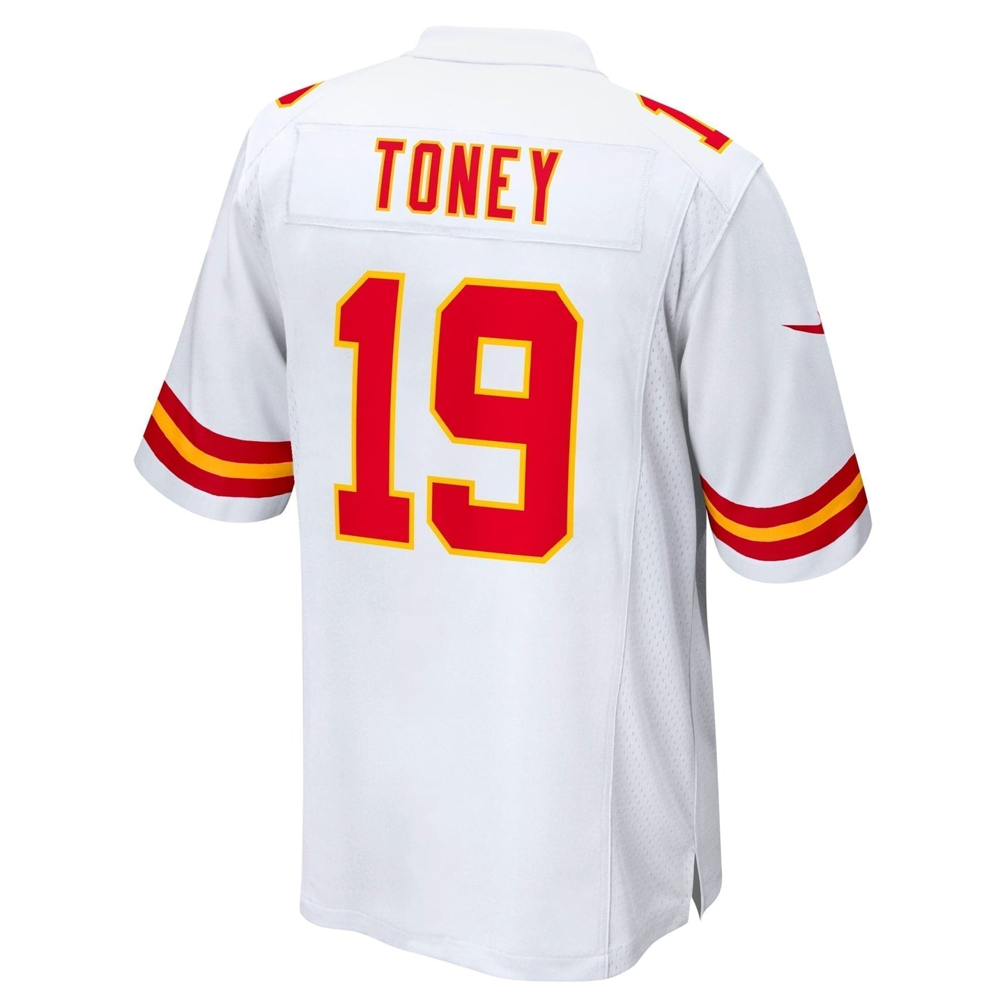 Kadarius Toney Kansas City Chiefs Game Jersey - White