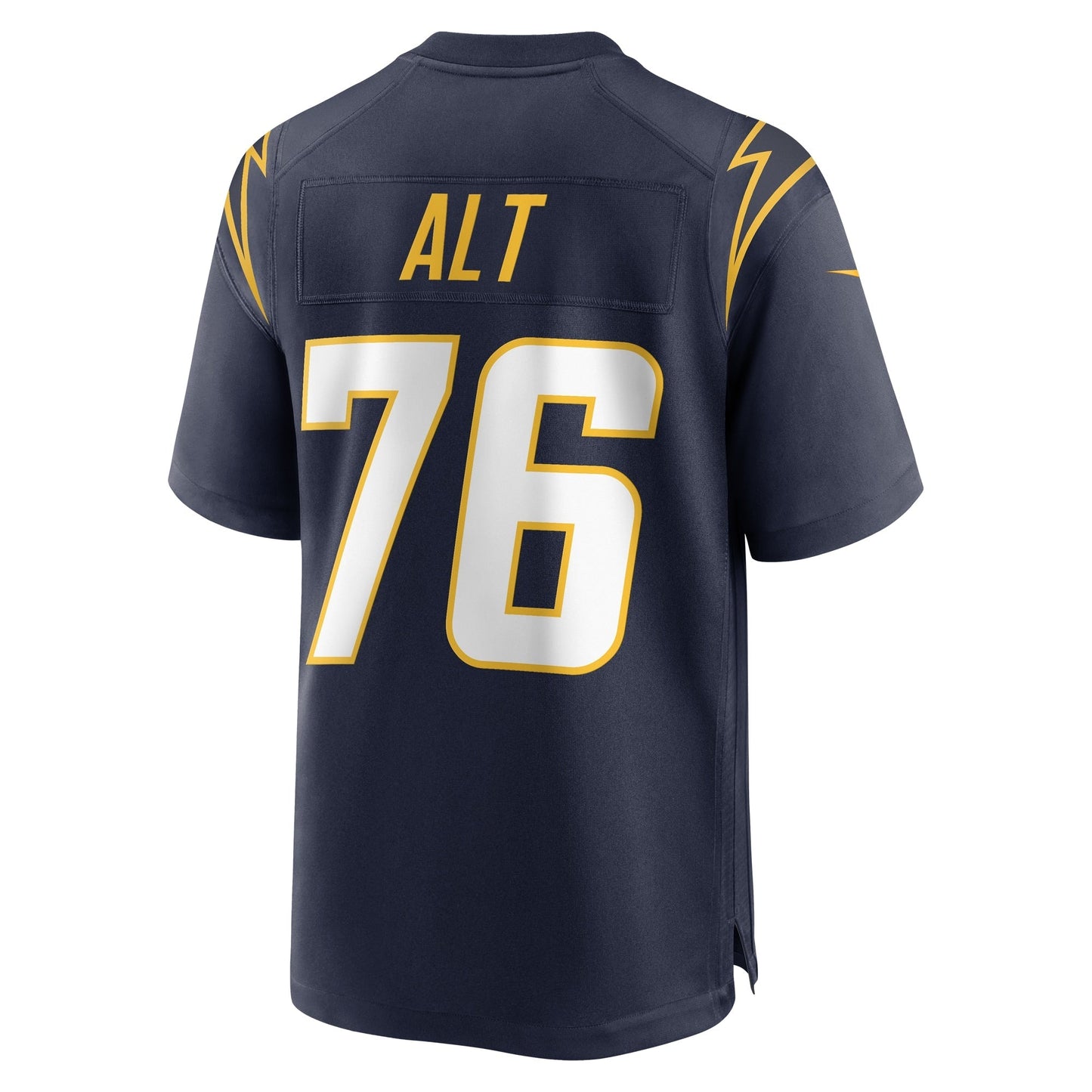 Joe Alt Los Angeles Chargers Game Jersey - Navy