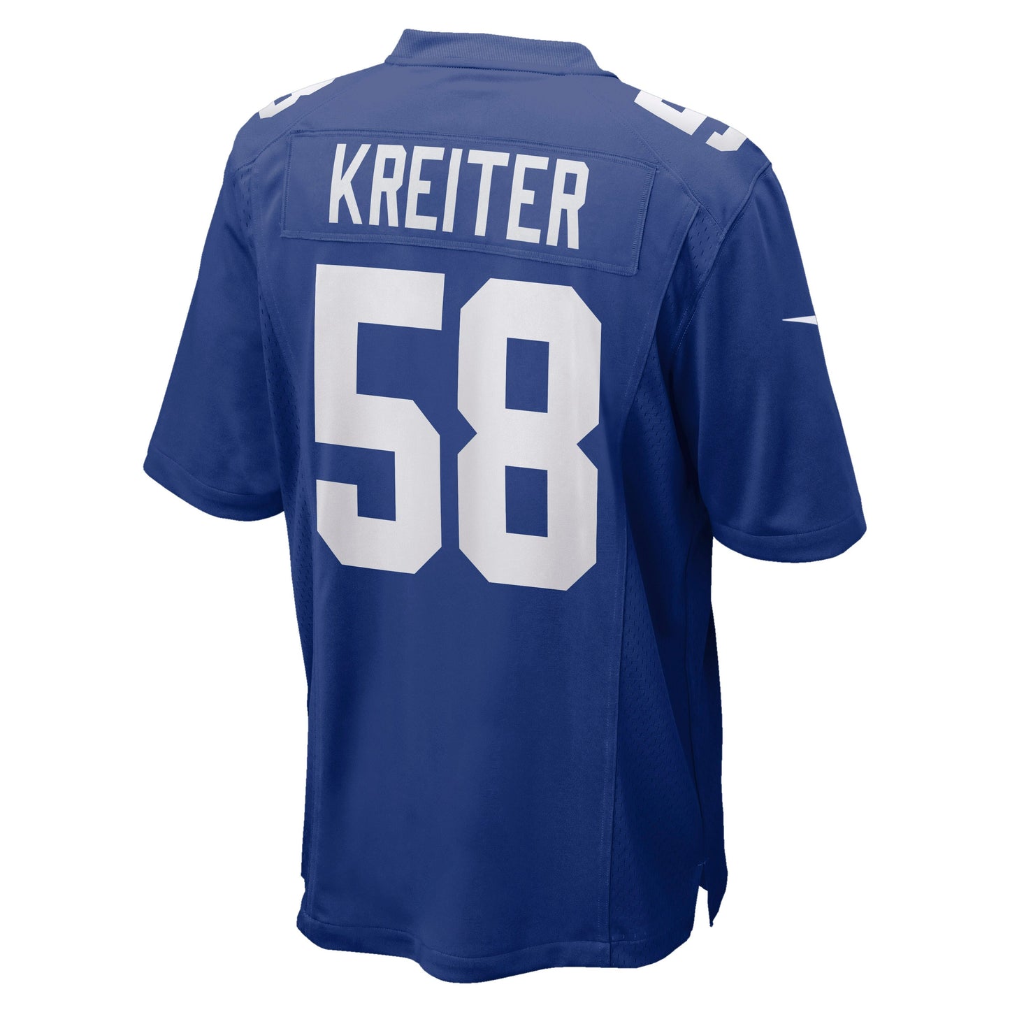Casey Kreiter New York Giants Game Jersey - Royal