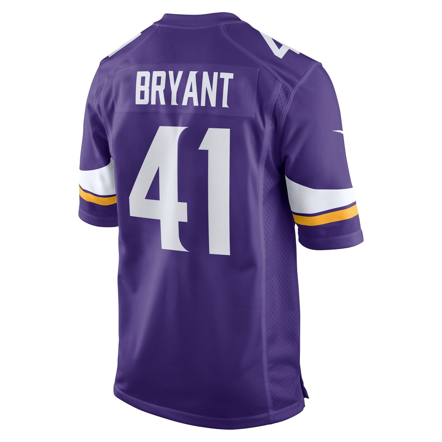 Austin Bryant Minnesota Vikings Game Jersey - Purple