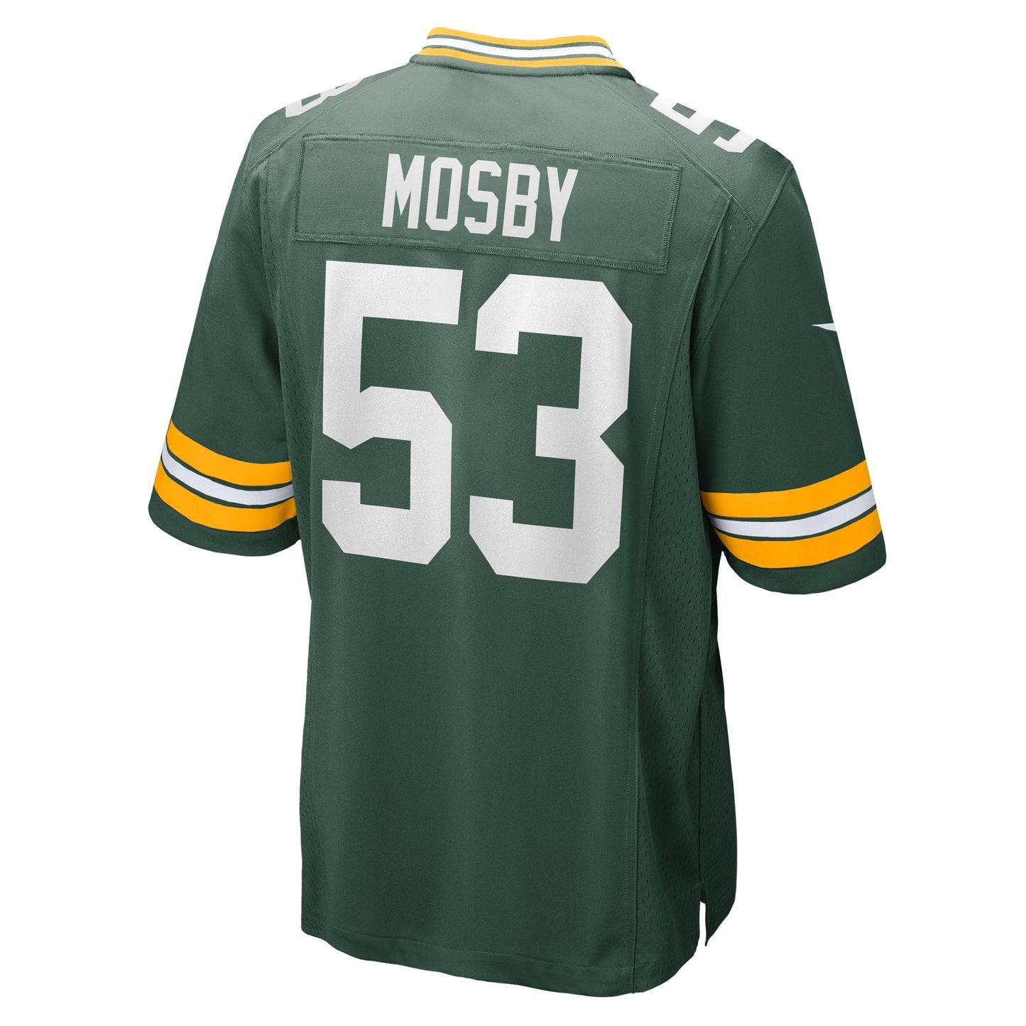 Arron Mosby Green Bay Packers Team Game Jersey - Green