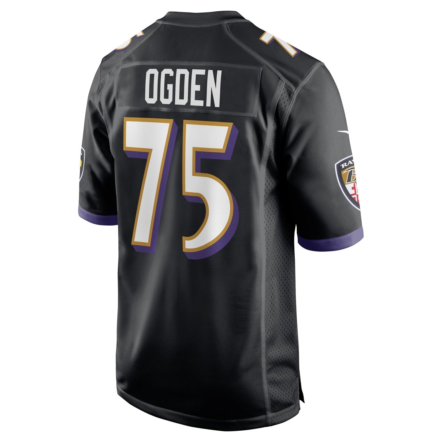 Jonathan Ogden Baltimore Ravens Retired Jersey - Black