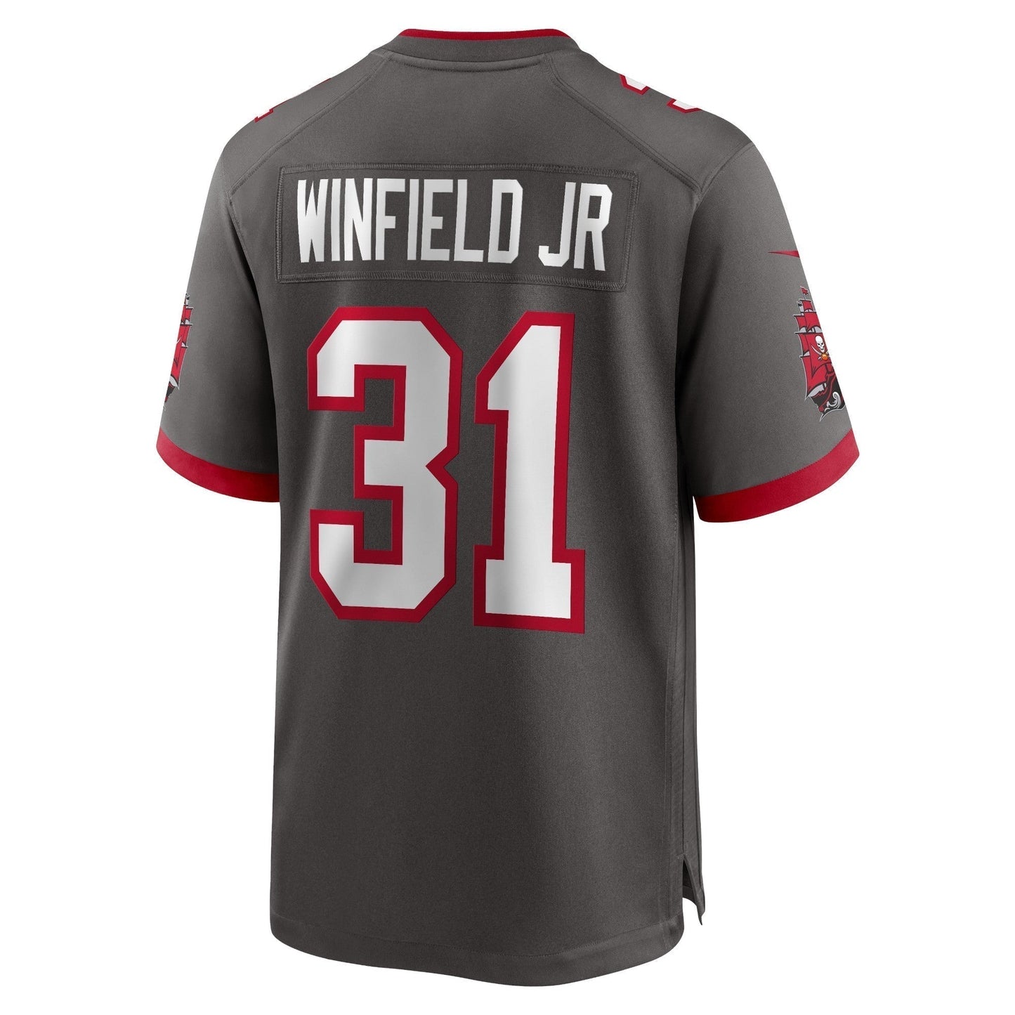Antoine Winfield Jr. Tampa Bay Buccaneers Game Jersey - Pewter