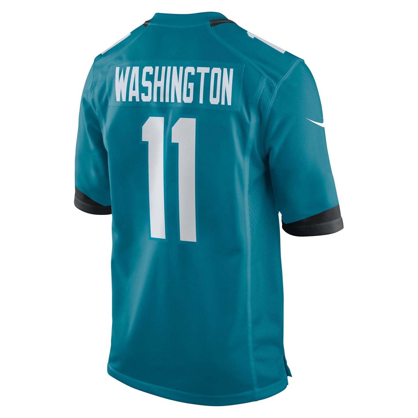 Parker Washington Jacksonville Jaguars Team Game Jersey - Teal