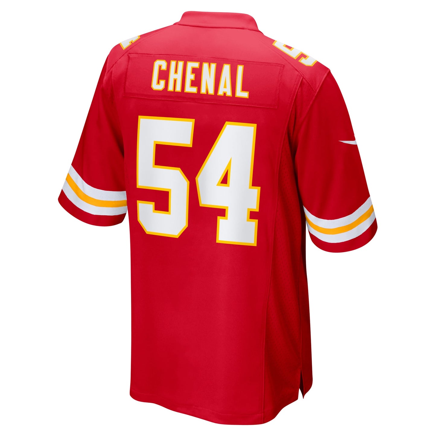 Leo Chenal Kansas City Chiefs Game Jersey - Red