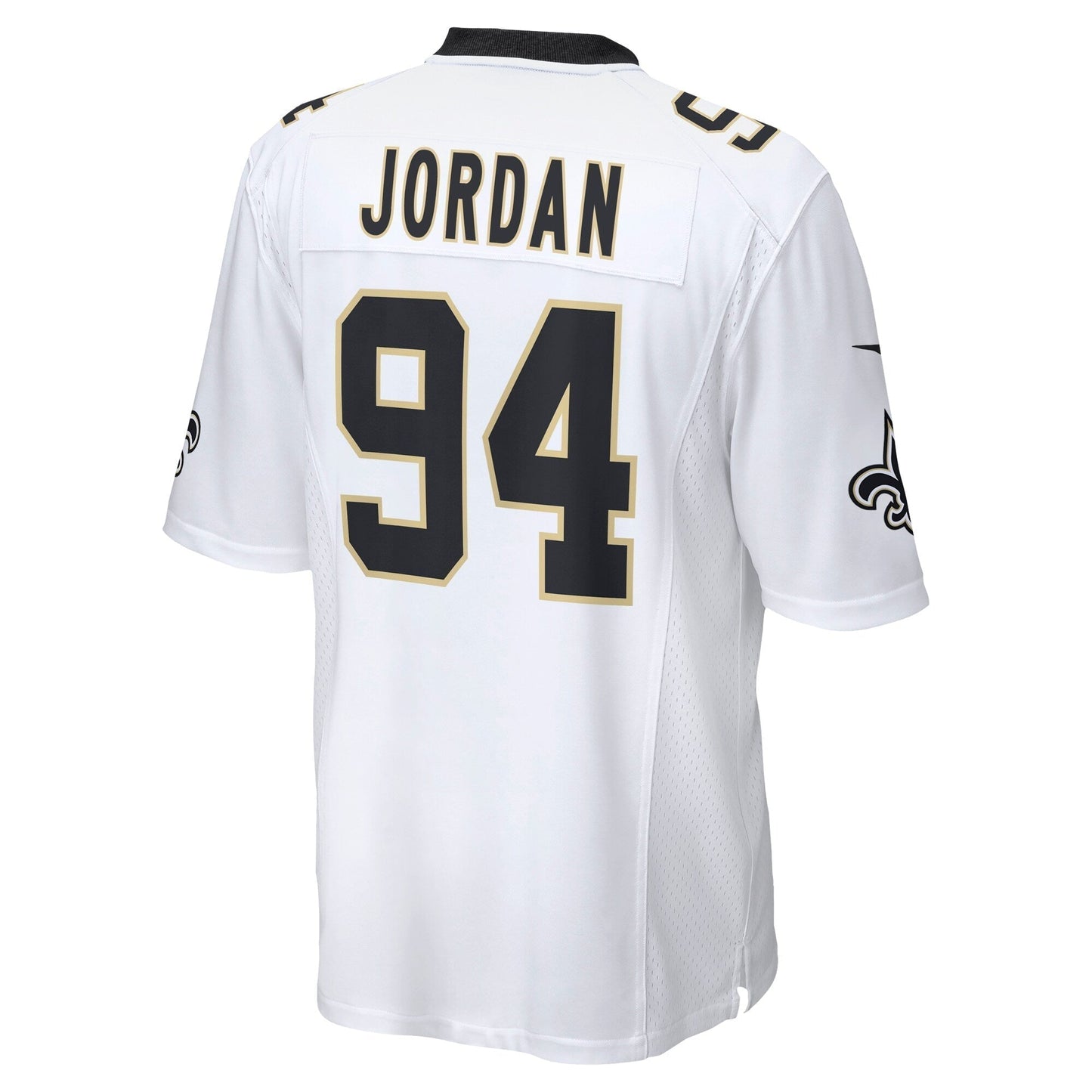 Cameron Jordan New Orleans Saints Game Jersey - White
