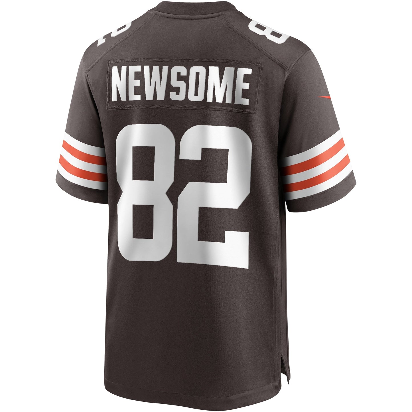 Ozzie Newsome Cleveland Browns Game Retired Jersey - Brown