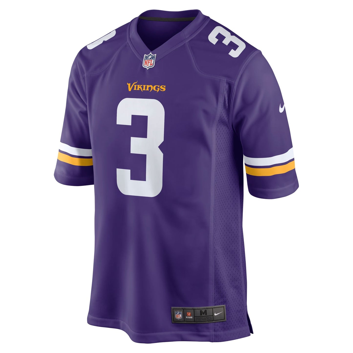 Minnesota Vikings Jordan Addison Purple Game Jersey