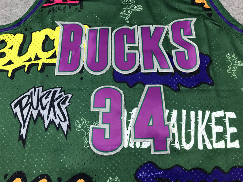 NLLEN, Graffiti model, Bucks No. 34