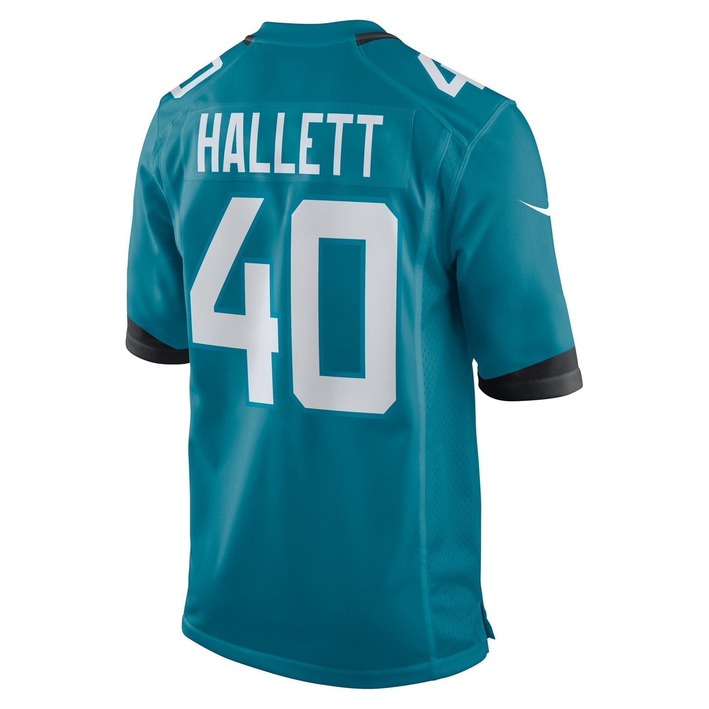 Erick Hallett Jacksonville Jaguars Game Jersey - Teal