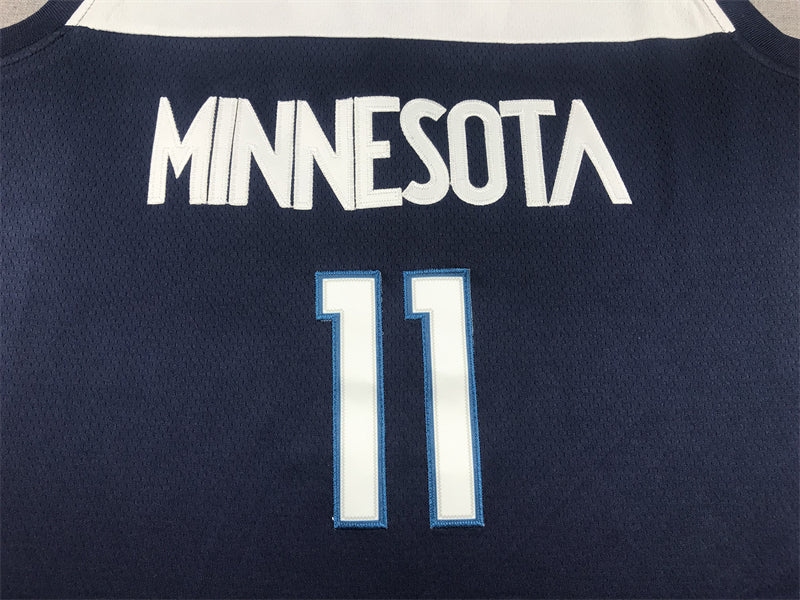 Timberwolves #11 Blue Jersey