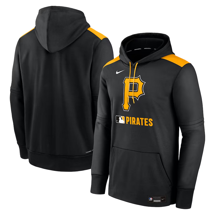 Pittsburgh Pirates Authentic Pullover Hoodie - Mens