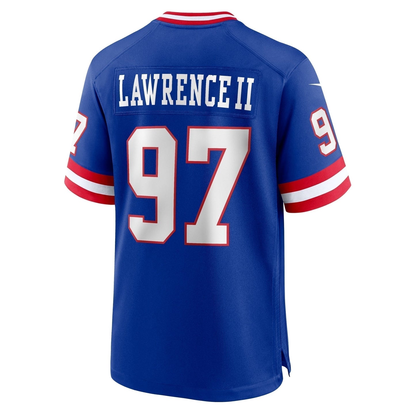 Dexter Lawrence II New York Giants Classic Game Jersey - Royal