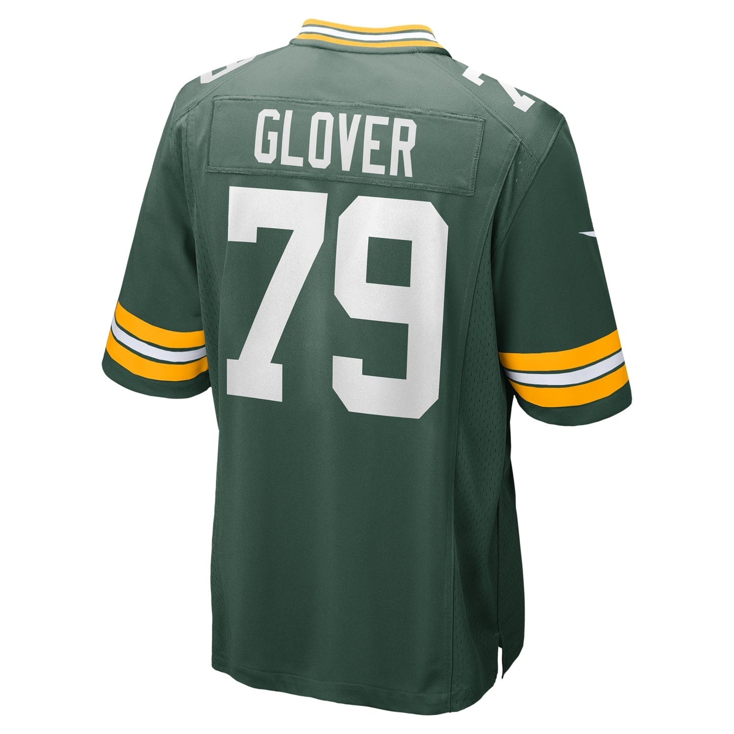 Travis Glover Green Bay Packers Game Jersey - Green