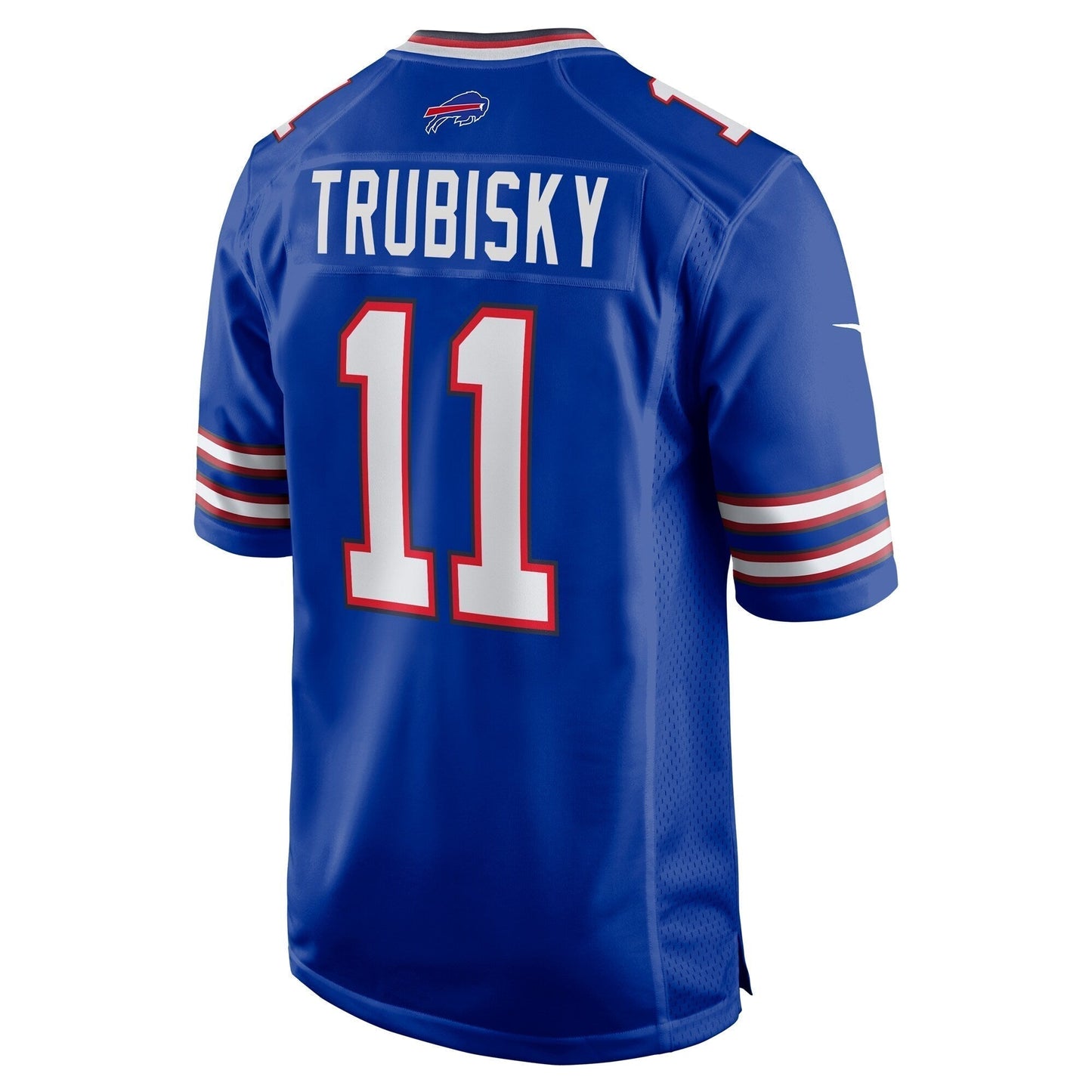 Mitchell Trubisky Buffalo Bills Game Jersey - Royal