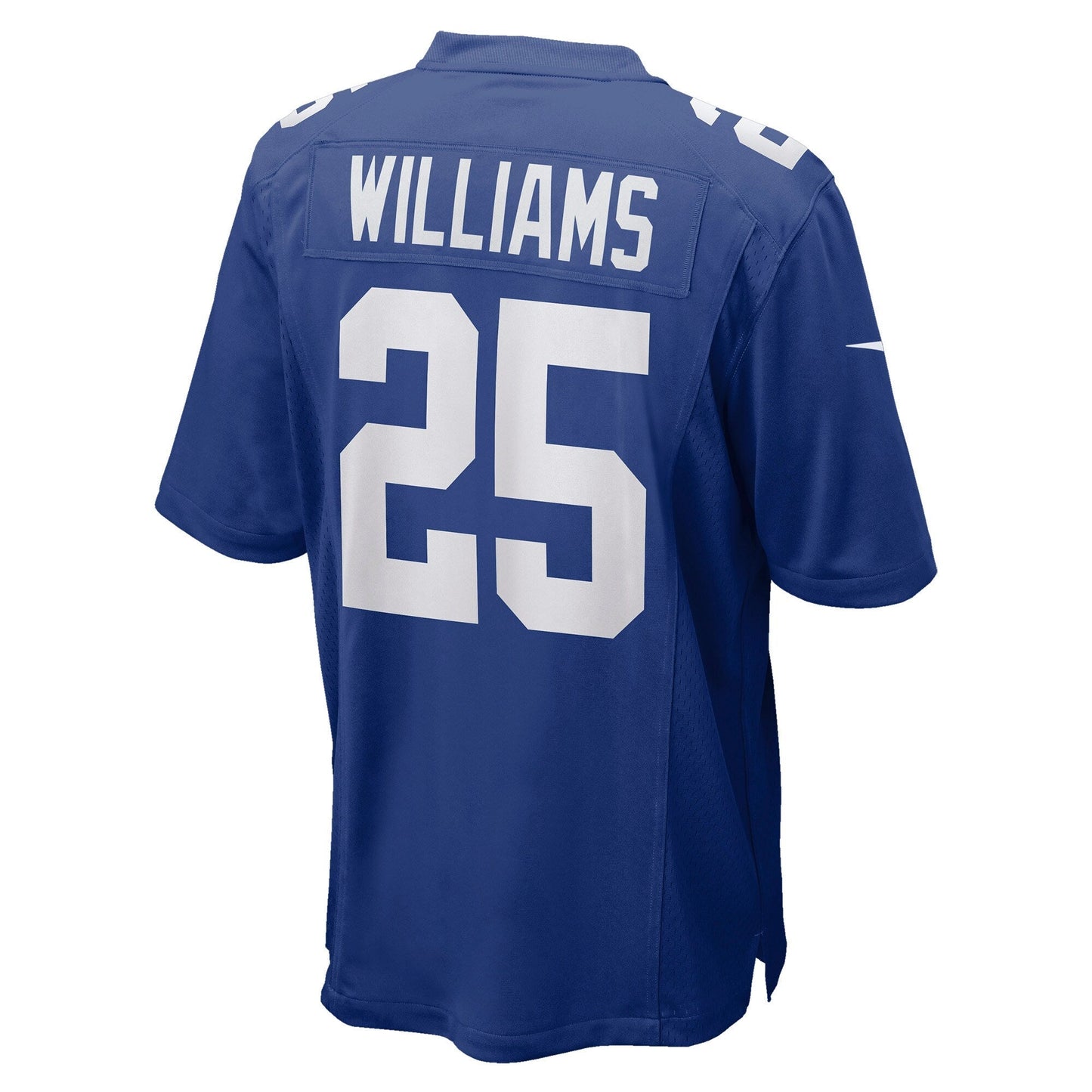 Rodarius Williams New York Giants Game Jersey - Royal