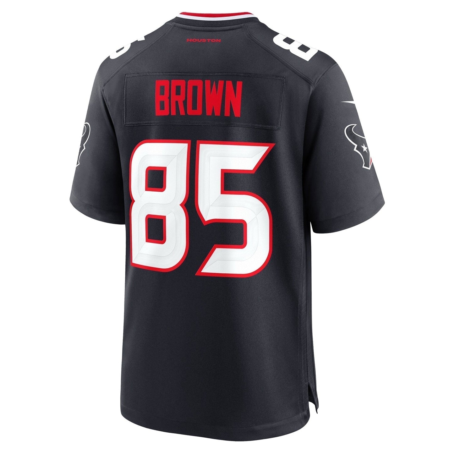 Noah Brown Houston Texans Team Game Jersey - Navy
