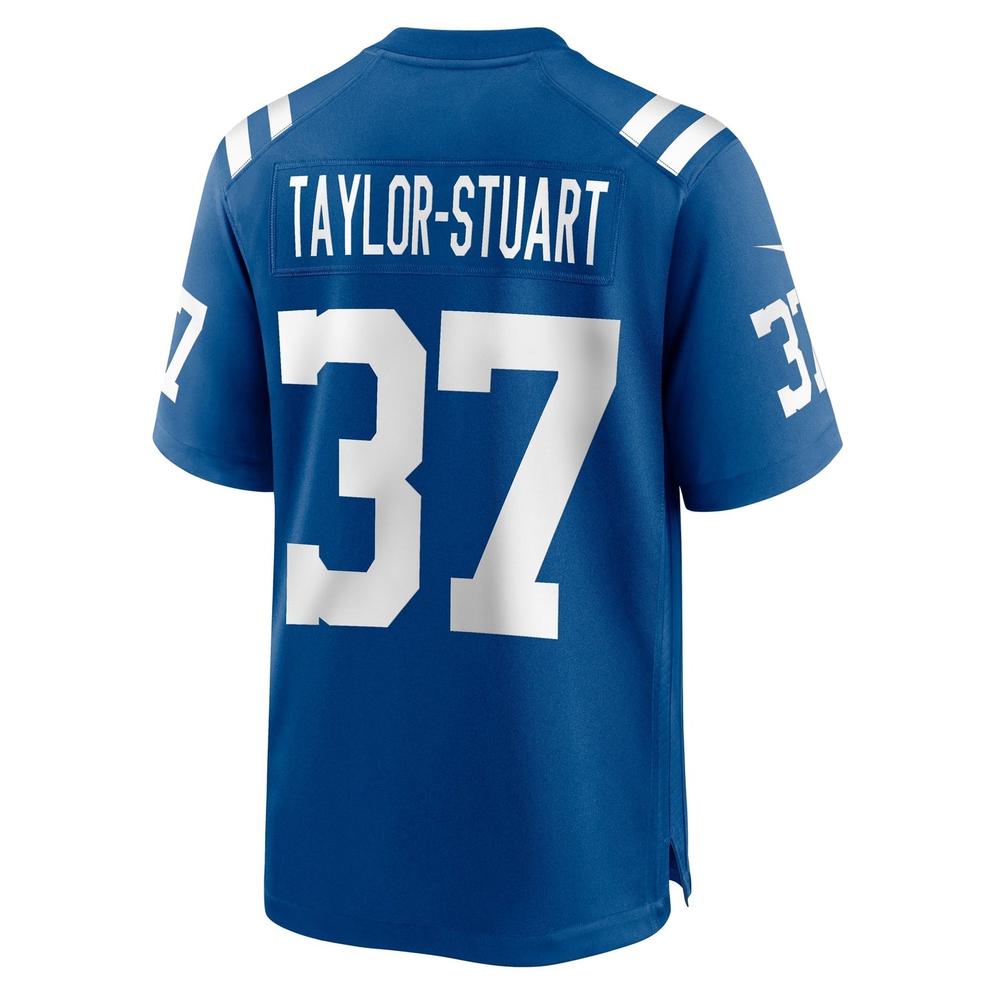 Isaac Taylor-Stuart Indianapolis Colts Team Game Jersey - Royal