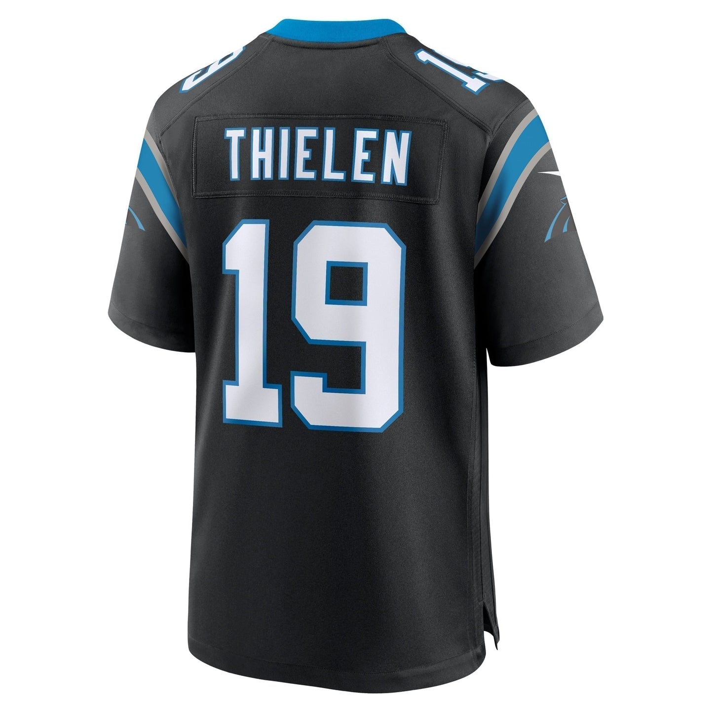 Adam Thielen Carolina Panthers Game Jersey - Black