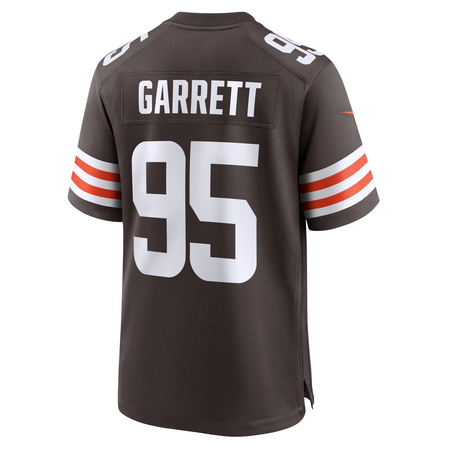 Cleveland Browns Myles Garrett Brown Team Game Jersey
