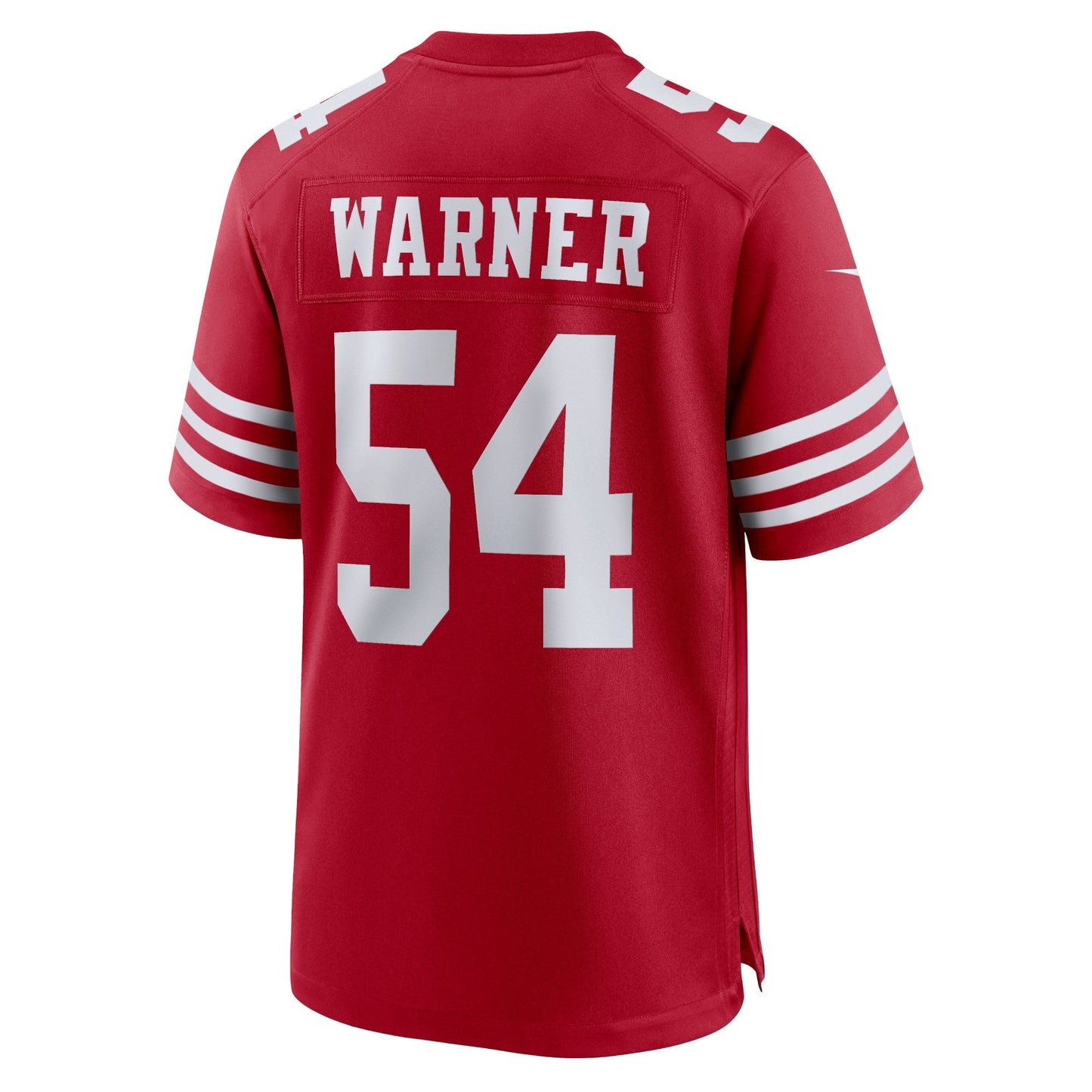 Fred Warner San Francisco 49ers Game Jersey - Scarlet