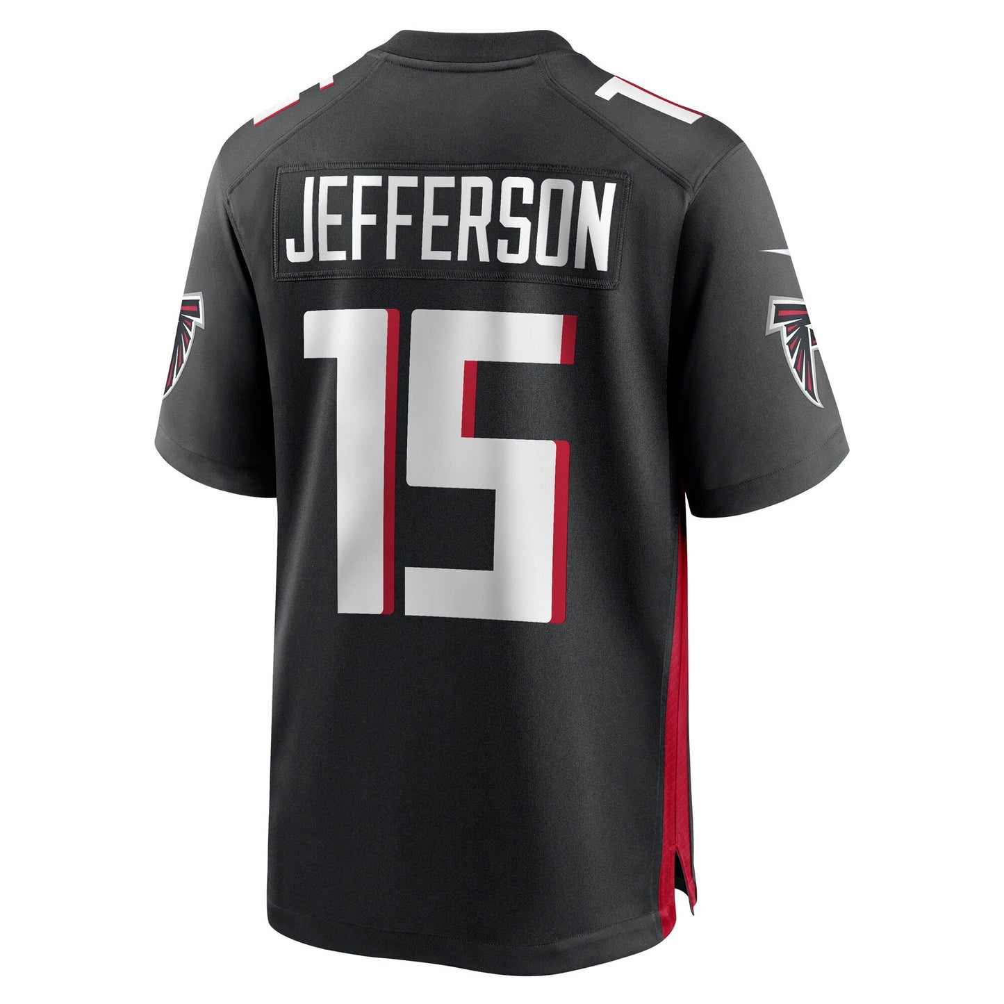 Van Jefferson Atlanta Falcons Game Jersey - Black