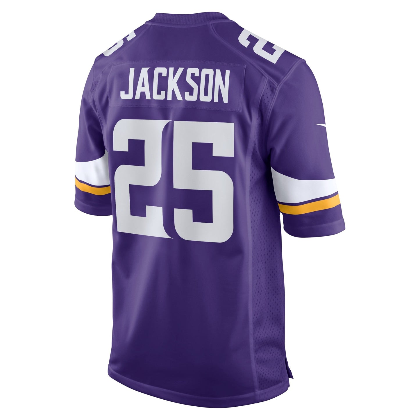 Theo Jackson Minnesota Vikings Home Game Jersey - Purple
