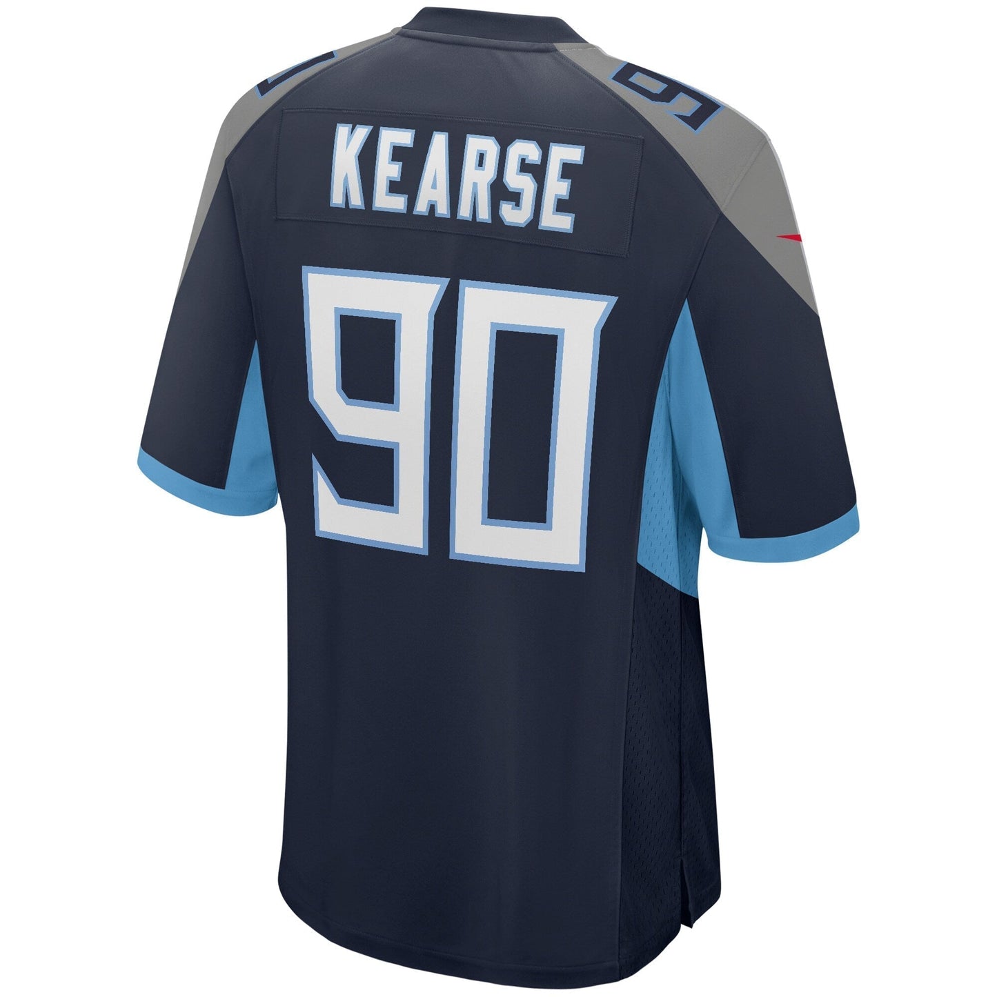 Jevon Kearse Tennessee Titans Game Retired Jersey - Navy