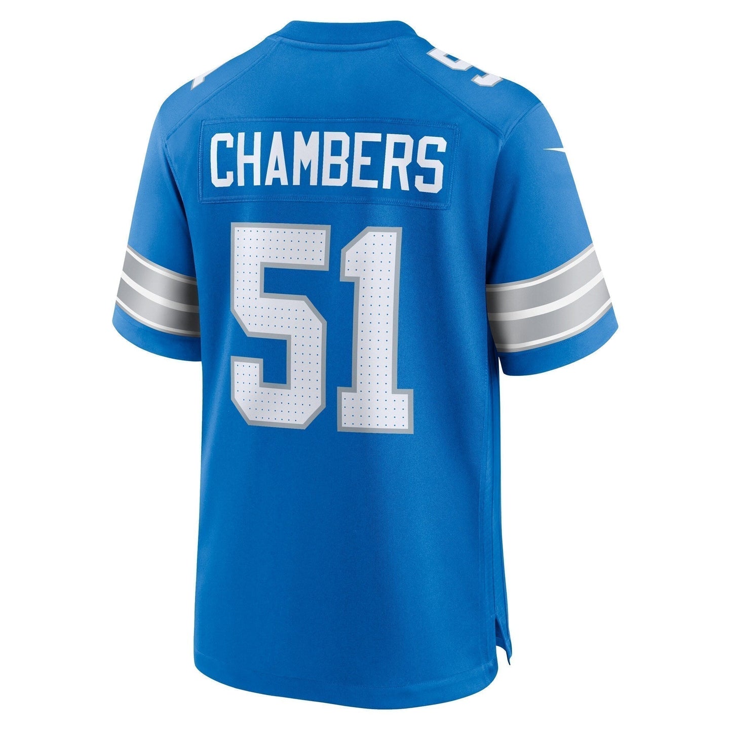 Steele Chambers Detroit Lions Game Jersey - Blue