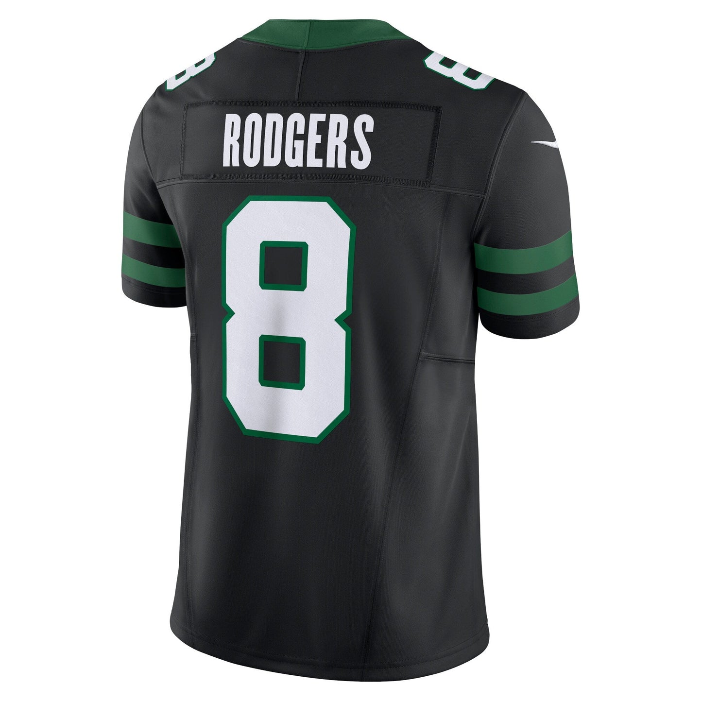 Aaron Rodgers New York Jets Alternate Vapor F.U.S.E. Limited Jersey - Legacy Black