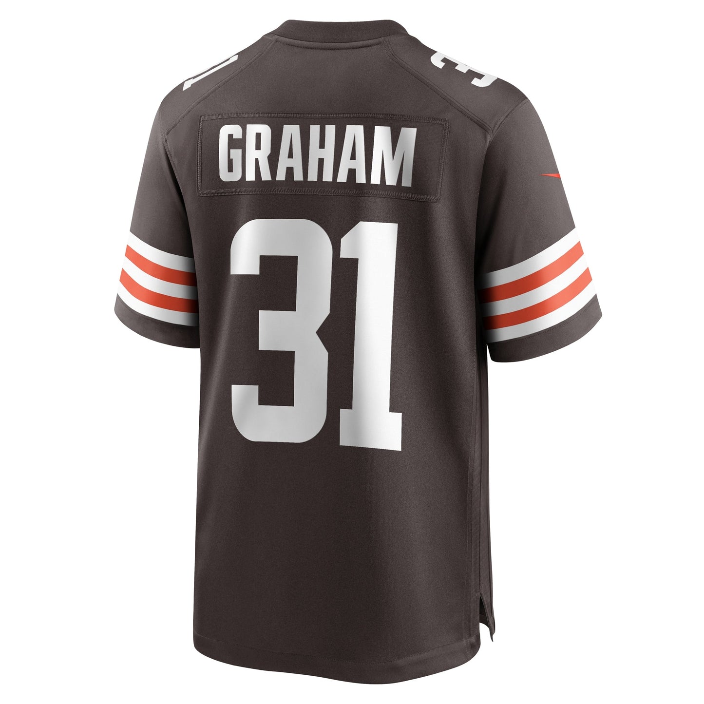 Thomas Graham Jr. Cleveland Browns Team Game Jersey - Brown