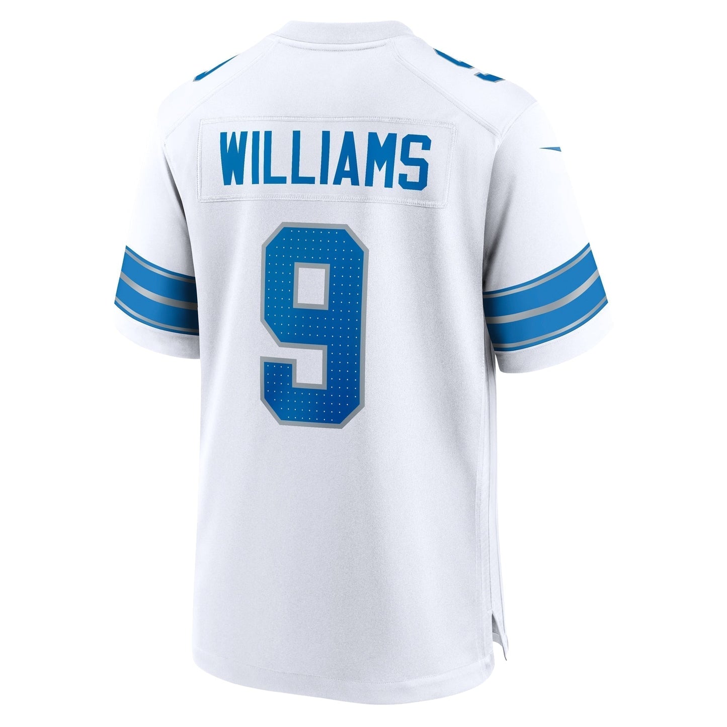 Jameson Williams Detroit Lions White Game Jersey - White