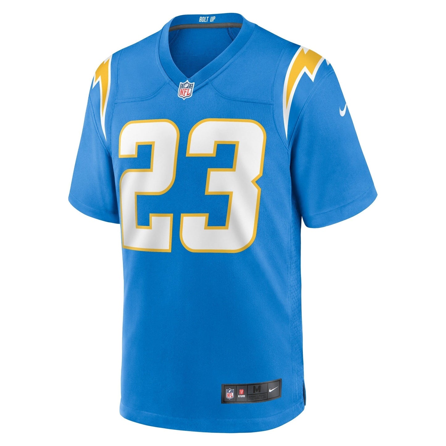 Los Angeles Chargers Tony Jefferson Powder Blue Team Game Jersey