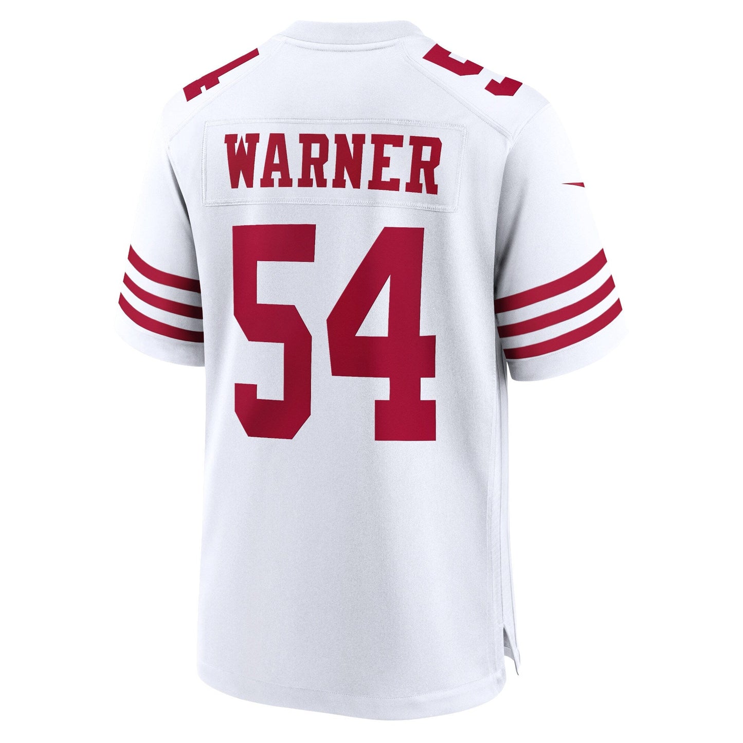 Fred Warner San Francisco 49ers Game Jersey - White