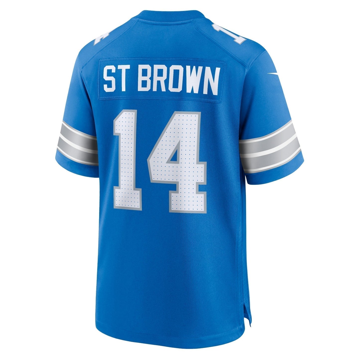 Amon-Ra St. Brown Detroit Lions Game Jersey - Blue