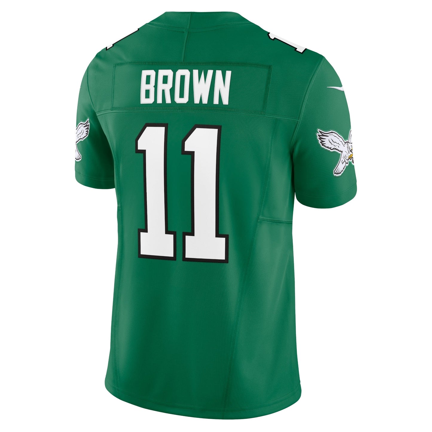 A.J. Brown Philadelphia Eagles Vapor F.U.S.E. Limited Jersey - Kelly Green